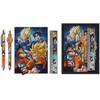 "Dragon Ball" 5 dalių kanceliarinių reikmenų rinkinys dėžutėje