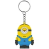 Kids Licensing Breloczek KIDS Žibintuvėlis LED + Breloczek Pakabutis 2w1 Minionki do kluczy i plecaka vaikams / Ms10056 (SB12259)