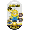 Kids Licensing Breloczek KIDS Žibintuvėlis LED + Breloczek Pakabutis 2w1 Minionki do kluczy i plecaka vaikams / Ms10056 (SB12259)