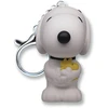 Kids Licensing Flashies Peanuts Snoopy 3D keychain with led flashlight