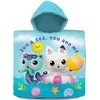 Kids Euroswan - Akcesoria licencyjne Gabby's Dollhouse pončas 60x120cm