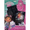 Kids Licensing Kids Euroswan Kūrybinis rinkinys – draskomasis paveikslėlis Kocių namelis Gabi. Gabby's Dollhouse GD00084 Kids Euroswan