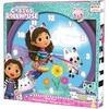 Kids Euroswan Hiszpania Gabby's Dollhouse sieninis laikrodis