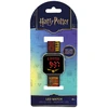 Išmanusis laikrodis Kids Licensing KIDS Laikrodis LED Harry Potter na rękę cyfrowy vaikams dziecięcy juoda / Hpk0012 (SB12271)