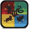 Kids Licensing Harry Potter sieninis laikrodis