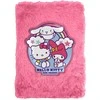 Kids Euroswan - Akcesoria licencyjne Kids Euroswan - Priedai licencyjne Pliušinių blokelių užrašų knygelė A5 formatu | Hello Kitty