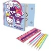 Kids Euroswan - Akcesoria licencyjne Kids Euroswan Hiszpania *****Hello Kitty maišelis + pieštukai + knygelės HK50183 91424