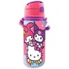 Kids Euroswan - Priedai licencyjne Bidon su paskiem 600ml hello kitty&friend