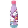Kids Euroswan - Akcesoria licencyjne Kids Euroswan - Priedai licencyjne Bidon aluminiowy Soft Touch - 500ml | Hello Kitty