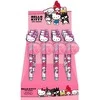 Hello Kitty rašiklių rinkinys su 3D figūrėlėmis ir pūkučiais
