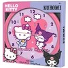 Lumarko Vaikiškas „Euroswan Spain“ *****Sieninis laikrodis „Hello Kitty“ HK50199 91585