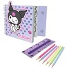 Kids Euroswan - Akcesoria licencyjne Kids Euroswan Rinkinys creative Kuromi Hello Kitty su kreidelės