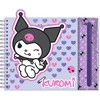 Kids Euroswan - Akcesoria licencyjne Kids Euroswan Rinkinys creative Kuromi Hello Kitty su kreidelės