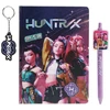 Kids Licensing KPop Demon Hunters notebook with pen and keychain