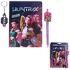 Kids Licensing KPop Demon Hunters notebook with pen and keychain