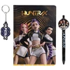 Kids Licensing KPop Demon Hunters notebook with pen and keychain