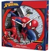 Kids Euroswan Hiszpania Vaikiškas laikrodis su sieniniu laikiklio laikikliu, didelis, 25 cm, vaikams / Žmogus-voras / Spd3601