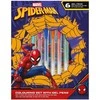 Kids Euroswan Hiszpania Kids Euroswan Rinkinys rašymo rinkinys 6 geliniai rašikliai su Spiderman bloknotu SP50060 Kids Euroswan