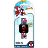 Kids Euroswan Spiderman Žmogus-voras Spaidy skaitmeninis LED laikrodis