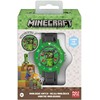 Išmanusis laikrodis Kids Licensing KIDS Laikrodis Analoginis Klasikinis Vaikiškas Minecraft Silikoninis Dirželis Vaikams / Min4384 (SB12326)