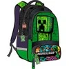 Kids Licensing Minecraft backpack 42cm