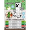 Kids Euroswan - Akcesoria licencyjne Kids Euroswan Hiszpania *****Minecraft d/spalva.5flamast.+figurka2D 96528