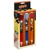 Kids Licensing Naruto Shippuden pack of 3 pens