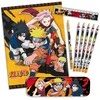 Kids Licensing Naruto Shippuden stationary set