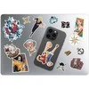 Kids Licensing One Piece Removable sticker set