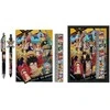 Kids Licensing One Piece Stationery case 5pcs