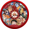 Kids Licensing One Piece Wall clock