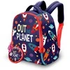 Kids Licensing Out Planet Backpack + purse neoprene backpack 25cm