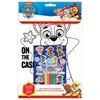 Kids Licensing Paw Patrol spalvinimo knygelė + priedai