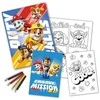 Kids Licensing Paw Patrol Colouring set