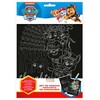 Kids Licensing PAW PATROL SCRAPER COLOR SCRATCH + DRAWING