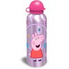 Kids Euroswan Gertuvė "peppa Pig" 500ml Aliumininė Vaikams