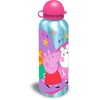Kids Euroswan Gertuvė "peppa Pig" 500ml Aliumininė Vaikams