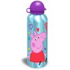 Kids Euroswan Gertuvė "peppa Pig" 500ml Aliumininė Vaikams
