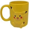Kids Euroswan - Akcesoria licencyjne Kids Licensing Pokemon Pikachu 3D puodelis | 325 ml