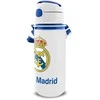 KIDS Bidon Dla Dziecka Aluminiowy Z Ustnikiem 600 Ml Real Madryt / Rm00005
