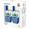 Ekids Kids Euroswan Hiszpania *****Real Madrid Walkie Talkie Pro 1km 96832
