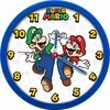 Kids Licensing Super Mario sieninis laikrodis