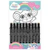 Kids Euroswan - Akcesoria licencyjne Kids Euroswan - Priedai licencyjne Malowanie po numerach - Rinkinys kolorowanki i flamastry | Lilo &amp; Stitch