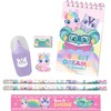 Kids Licensing KIDS Rinkinys szkolny 8w1 piórnik notes linijka ołówki marker gumka Sweet Dreams / Kl11681 (SB12229)