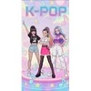 Kpop microfibre beach towel