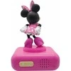 Minnie Lexibook žadintuvas su šviesa