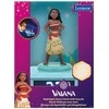 Lexibook Disney Moana Vaiana 3D Night Light Alarm Clock