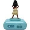 Lexibook Disney Moana Vaiana 3D Night Light Alarm Clock