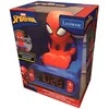 Lexibook Spiderman Žadintuvas 3D su Lampką