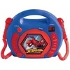LEXIBOOK Spiderman CD grotuvas RCDK100SP 67360